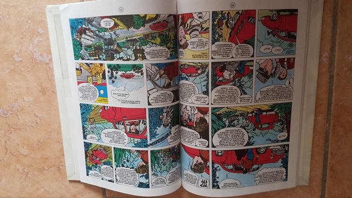 Livre BD " A la poursuite du soleil " de Marc Dacier - photo numéro 3