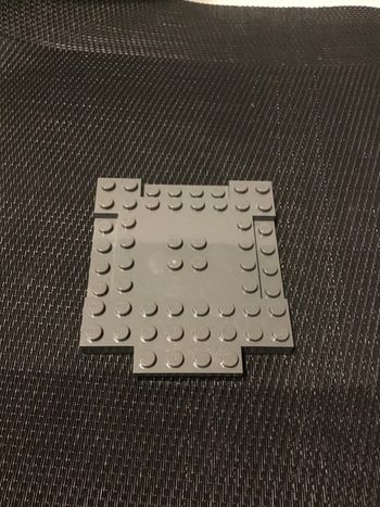 Lego plaque base grise lego officiel pièces détachées