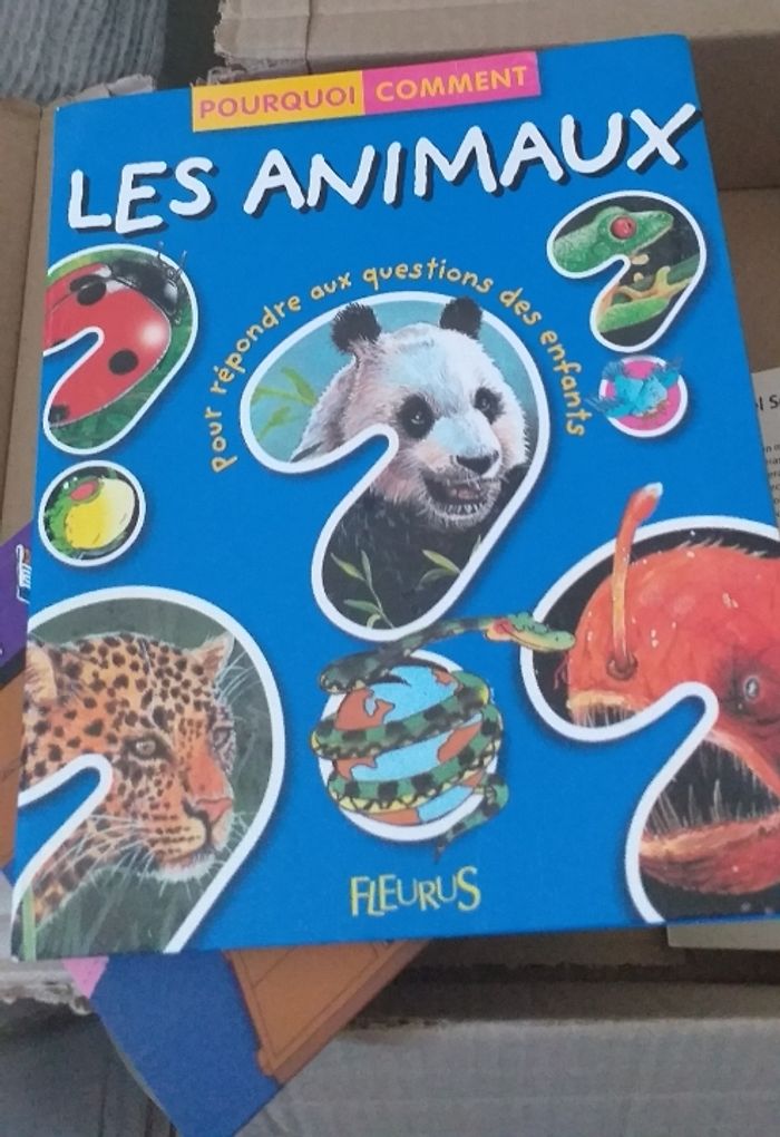 Les animaux