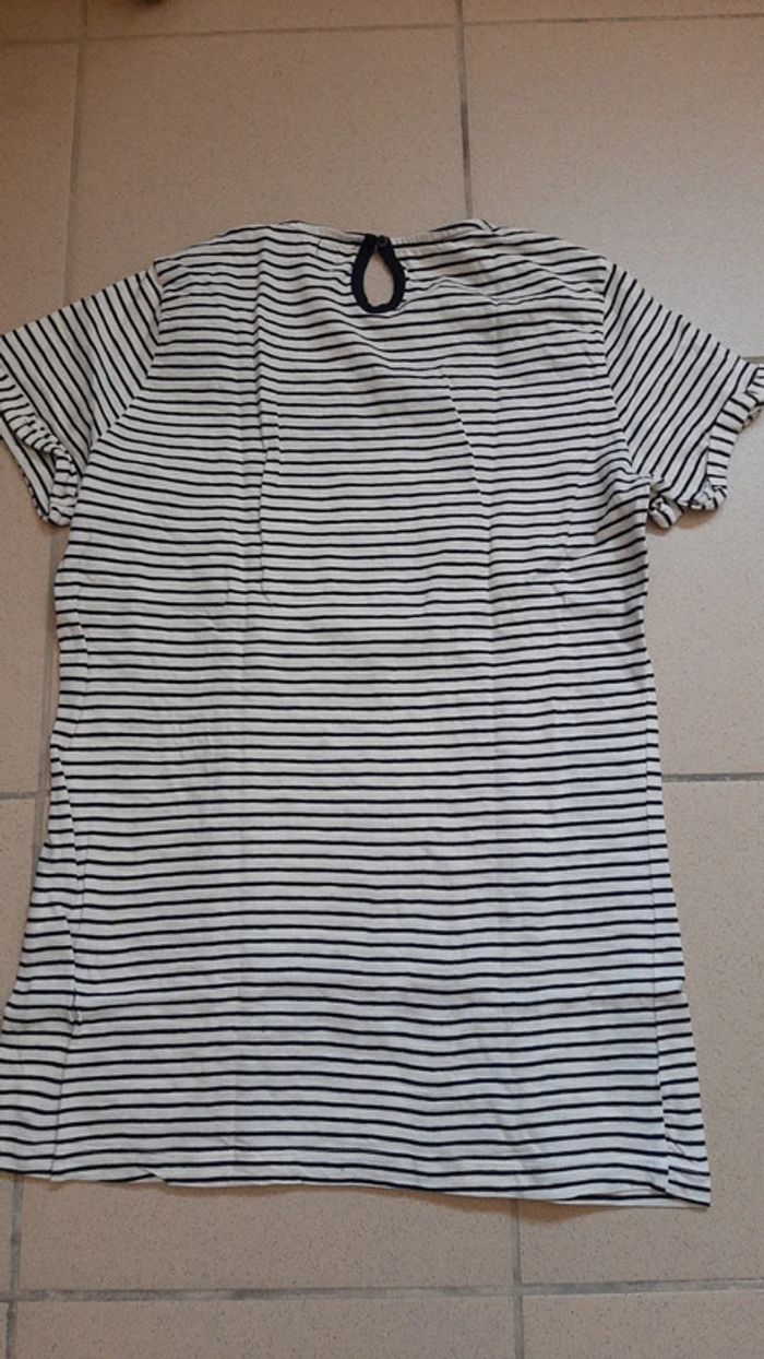 T shirt manche courte femme taille 2 - photo numéro 8