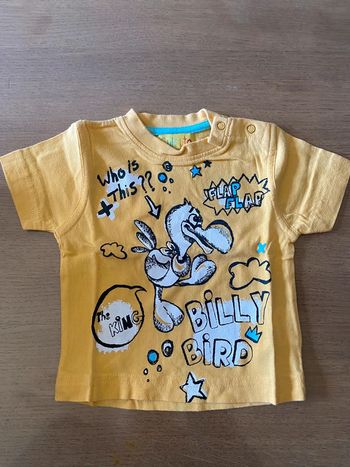 Tee shirt jaune