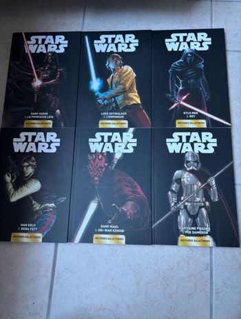 Collection star wars histoire galactique