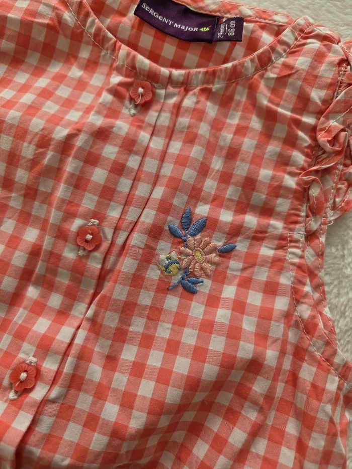 Barboteuse vichy - photo numéro 2