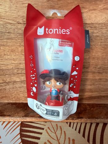 Tonies les trois mousquetaires