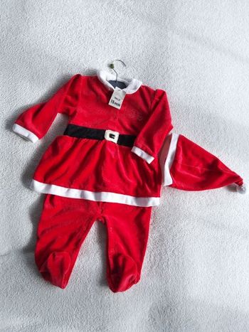 Pyjama 1 pièce + bonnet 18 mois