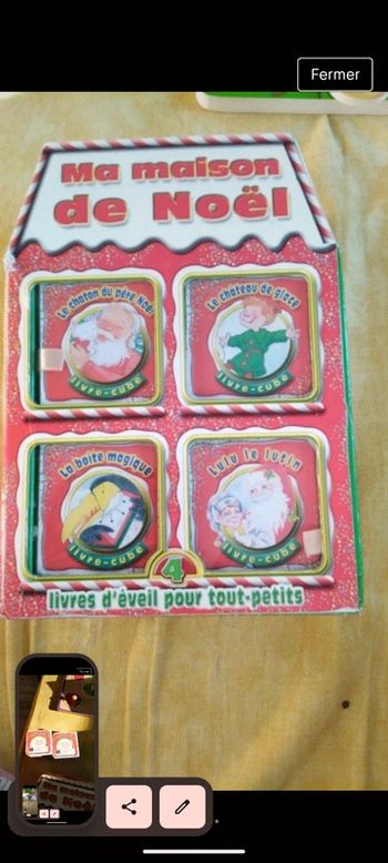 Livre la maison de Noël
