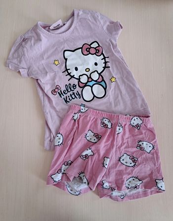 Pyjama court Hello Kitty 3 ans