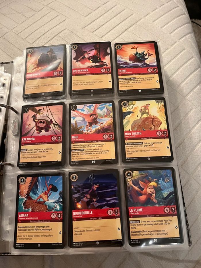 Lot de 89 cartes Lorcana - Chapitre 3 - photo numéro 6