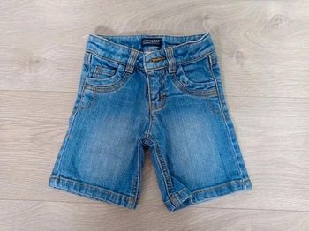 Bermuda short jean Active Wear 86 cm