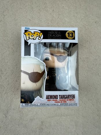 Figurine Funko Pop House of Dragon Aemond Targaryen 13