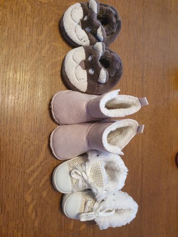 Chaussons bebe