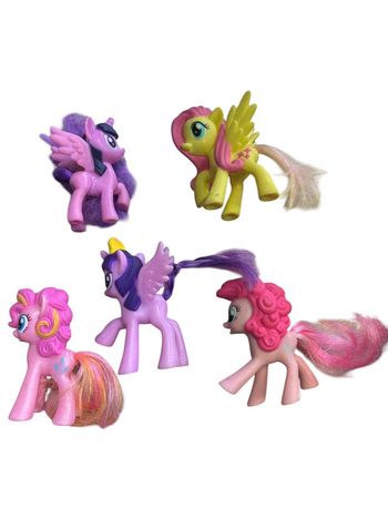 Lot de 5 figurines My Little Pony Hasbro