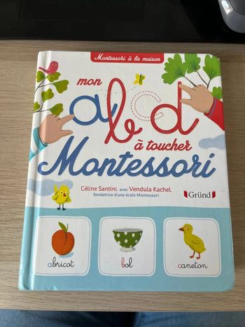 Livre montessori