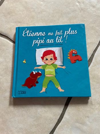 Étienne ne fait plus pipi au lit