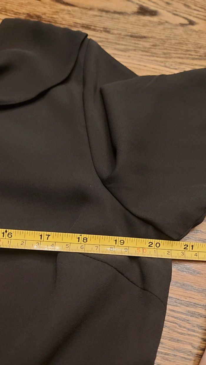 Robe noire Vila Joy t L - photo numéro 16