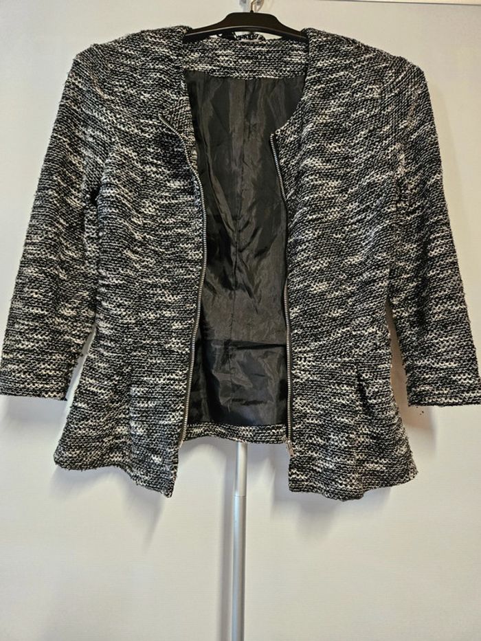 Veste péplum taille 36 - photo numéro 4