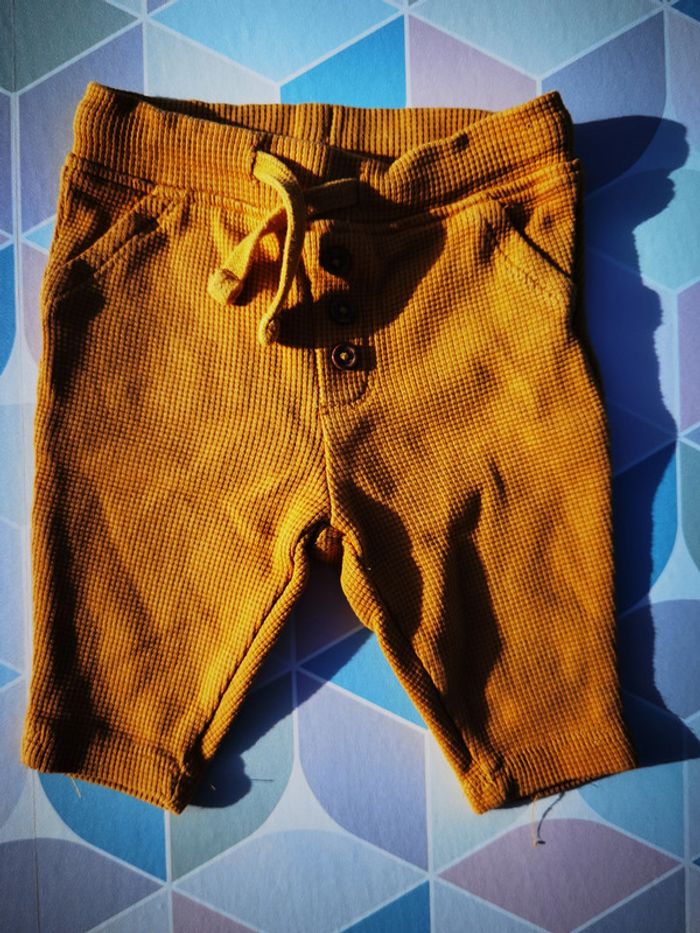 D1167 - pantalon garçon 3 mois - photo numéro 2