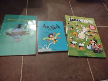 lot de bd