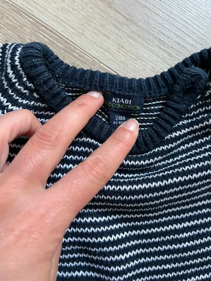 Pull 24 mois - photo numéro 2