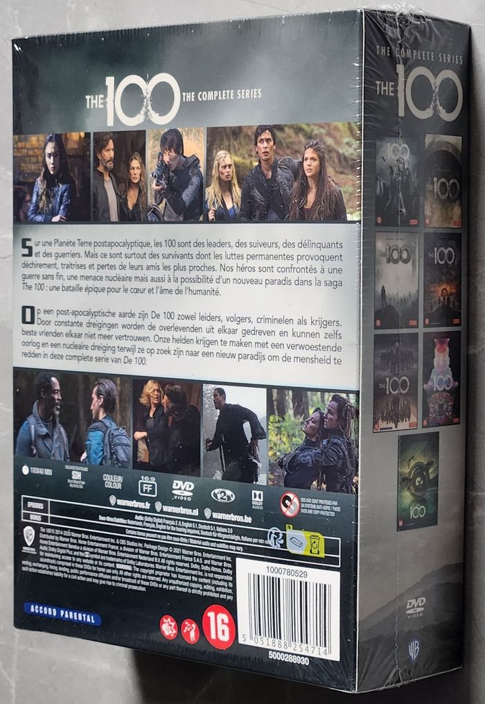 Coffret The 100 Dvd ( Série Integrale Version Française) neuf sous scellé - photo numéro 6
