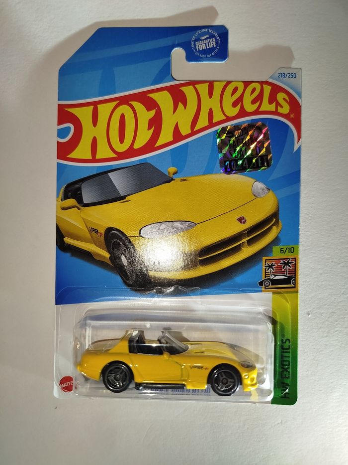 Hot Wheels '92 Dodge Viper RT/10 2024