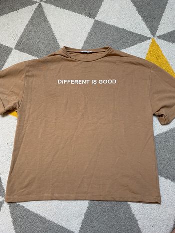 Tee-shirt oversize Zara Taille M