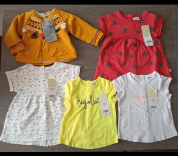 Lots 6 mois bébé fille