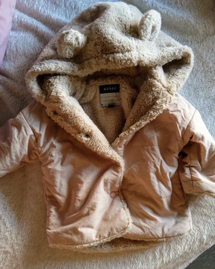Manteau bébé fille - photo numéro 2