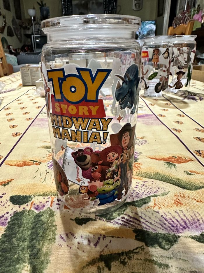 Gobelet toy story 3 e modèle