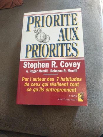 Livre priorité aux priorités