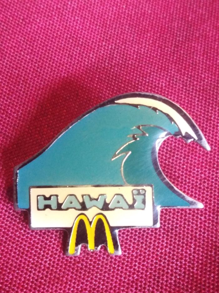Pin's Hawaï