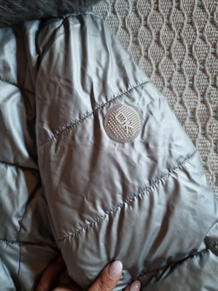 Parka fille gris - photo numéro 2