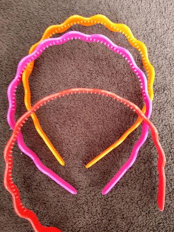 Lot de 3 serre tête