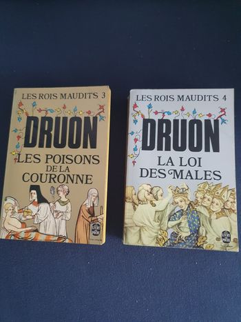 Tome 3 et 4 de DRUON