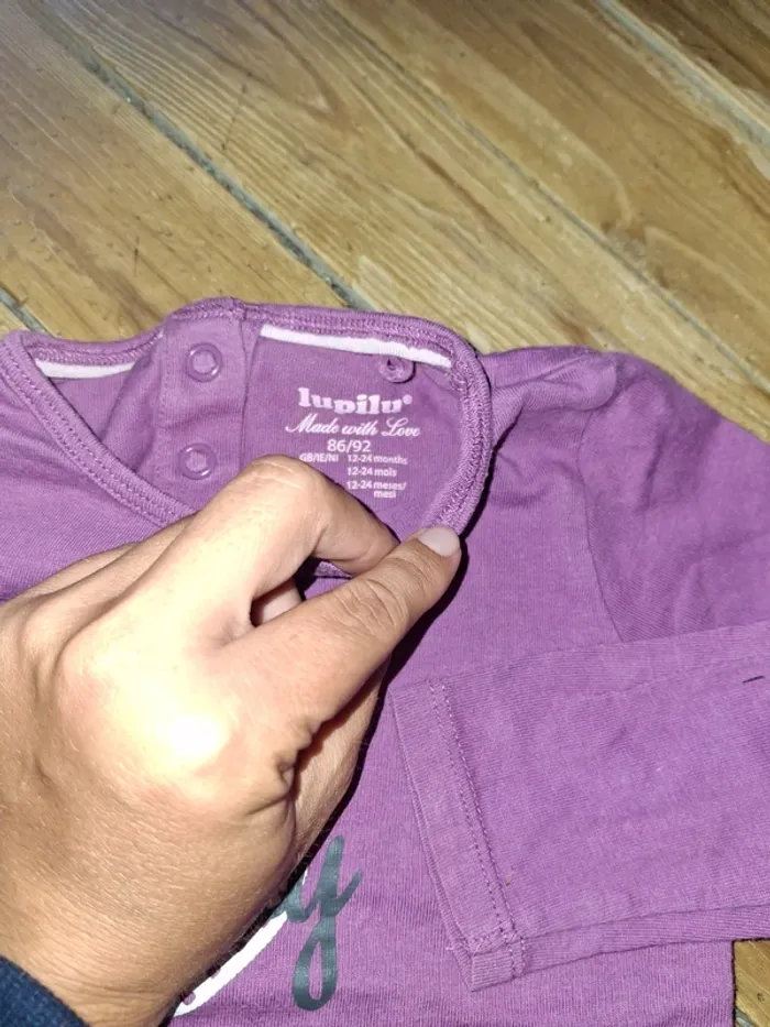 Tshirt 12/24 mois - photo numéro 3