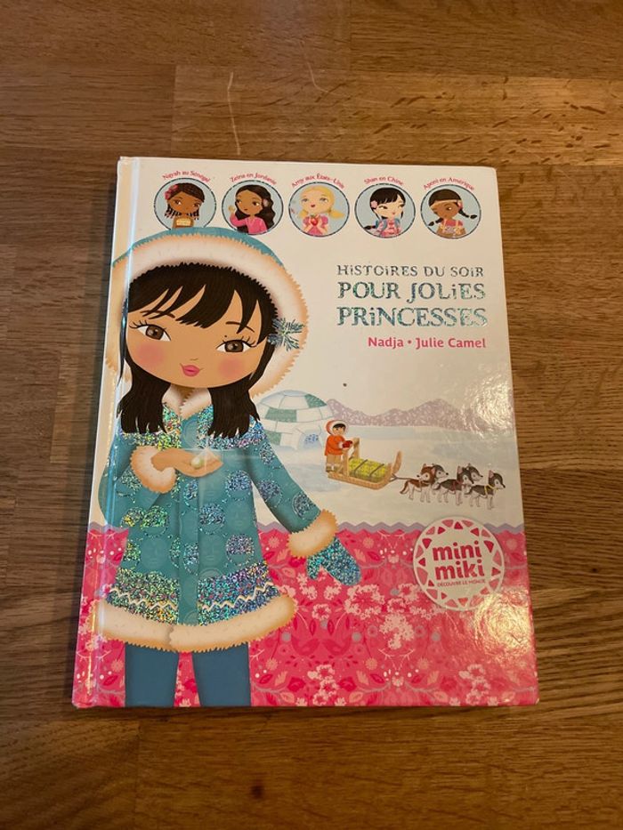 Livre Minimiki Mini Miki découvre le monde Histoires du soir pour jolies princesses