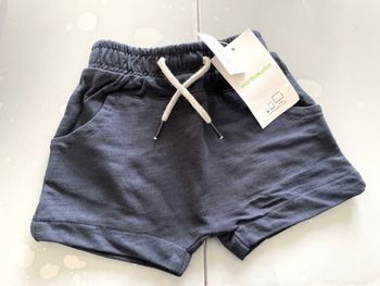 Beau short T 9 mois Vert Baudet bleu marine