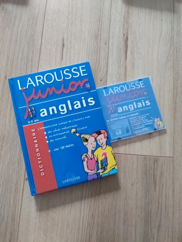 Larousse junior anglais