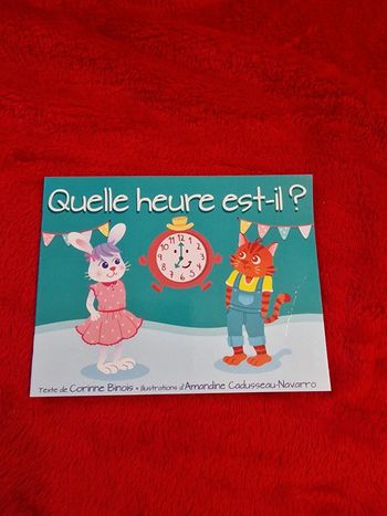 Livre quelle heure est il