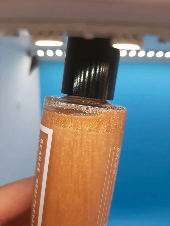 Beauté Mediterranea - Huile scintillante corps (Neuve) - photo numéro 5