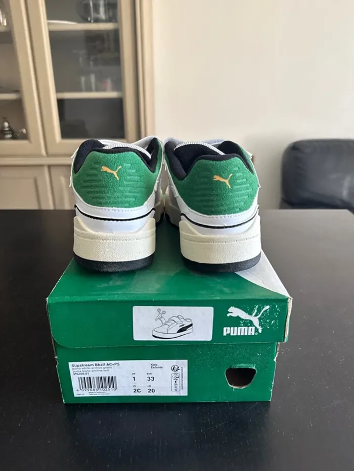 Baskets Puma Slipstream Bball enfant – neuves T.33 - photo numéro 2