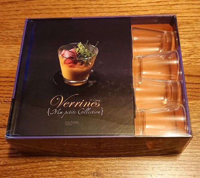 Lot verrines ma petite collection