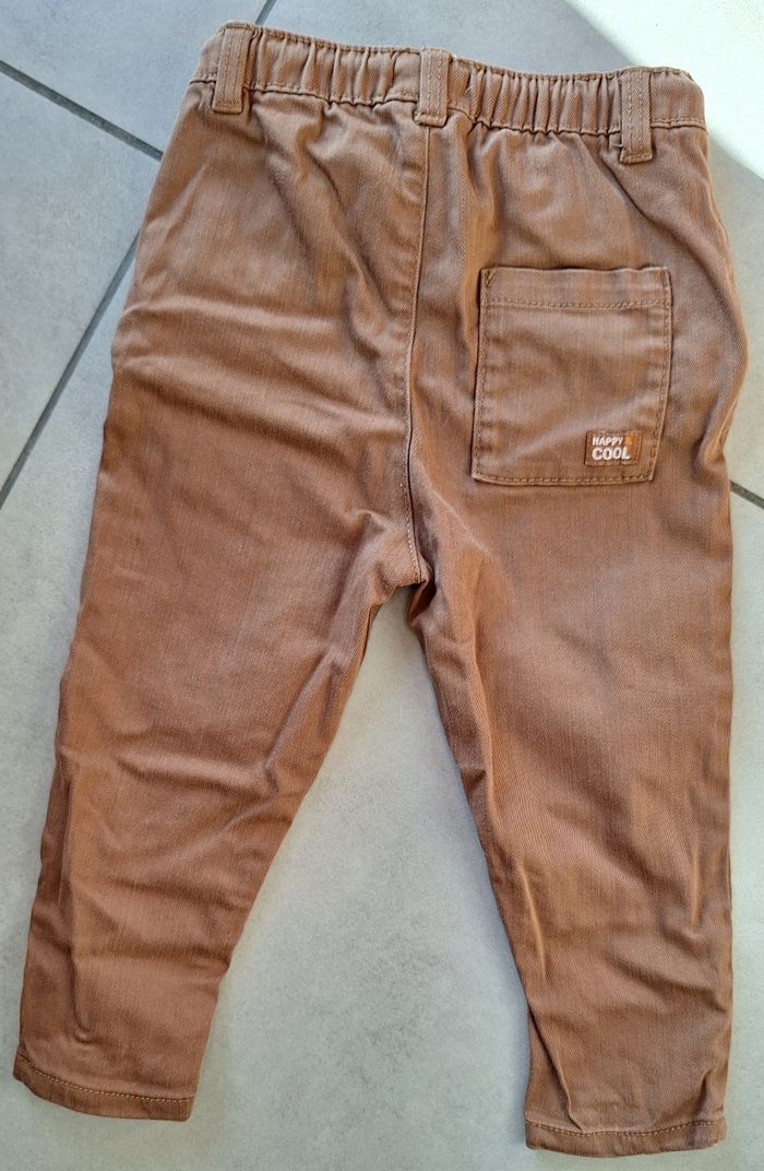 Jeans marron - photo numéro 3