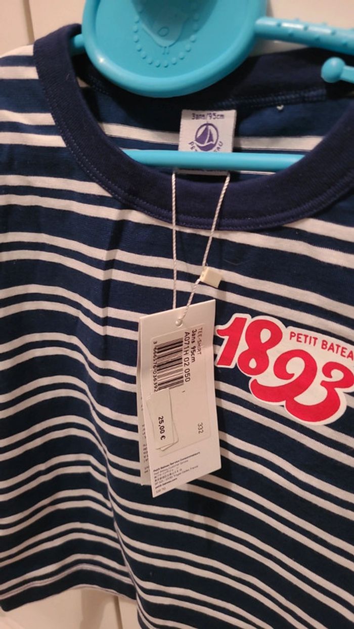 Tshirt petit bateau - photo numéro 3