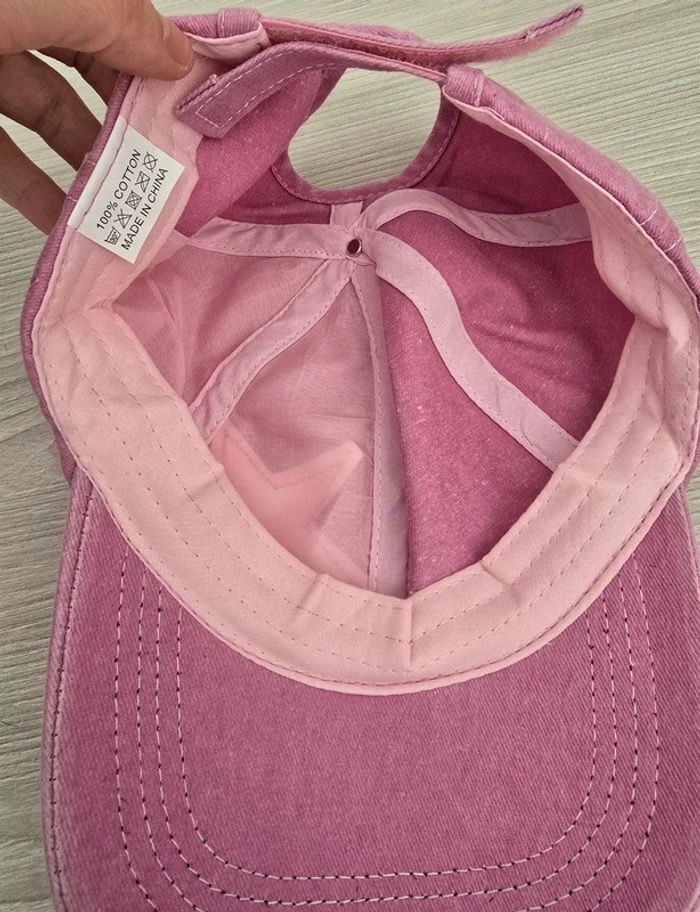 Casquette fille neuve - photo numéro 3