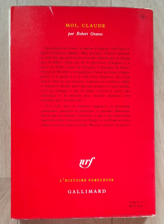 Moi, Claude par Robert Graves - photo numéro 4