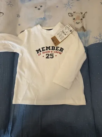 Tee shirt manche longue 18 mois