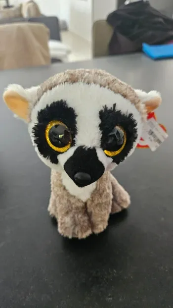 Peluche  Linus Lemurien Ty