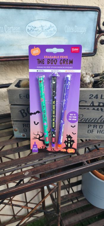 Lot de stylo legami Halloween