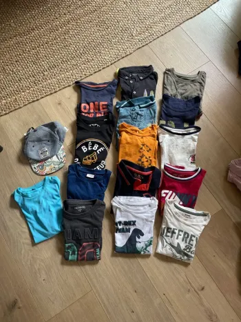 Lot polos TShirts